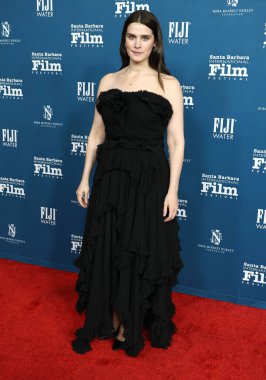 Inga Ibsdotter Lilleaas, 8 Şubat 2026 'da ABD' nin Kaliforniya eyaletinin Santa Barbara kentindeki Arlington Tiyatrosu 'nda düzenlenen 41..