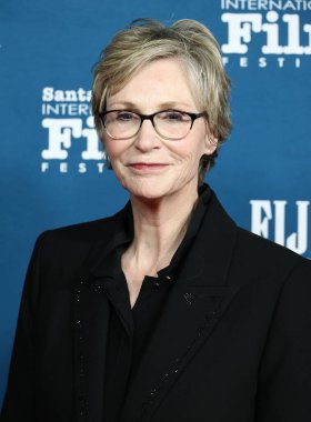 Jane Lynch, 8 Şubat 2026 'da ABD' nin Kaliforniya eyaletinin Santa Barbara kentindeki Arlington Tiyatrosu 'nda düzenlenen 41. Santa Barbara Uluslararası Film Festivali - Virtuosos Ödülüne ulaştı..