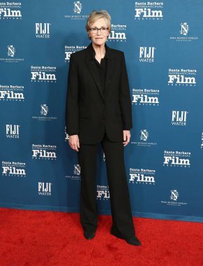 Jane Lynch, 8 Şubat 2026 'da ABD' nin Kaliforniya eyaletinin Santa Barbara kentindeki Arlington Tiyatrosu 'nda düzenlenen 41. Santa Barbara Uluslararası Film Festivali - Virtuosos Ödülüne ulaştı..