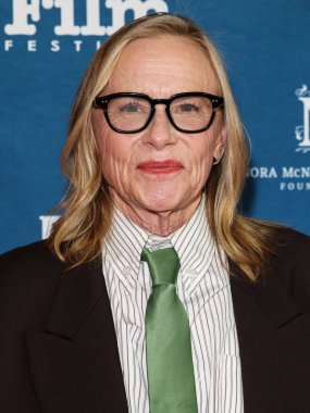 Amerikalı aktris Amy Madigan, 8 Şubat 2026 'da ABD' nin Kaliforniya eyaletinin Santa Barbara kentindeki Arlington Tiyatrosu 'nda düzenlenen 41. Santa Barbara Uluslararası Film Festivali' ne geldi..