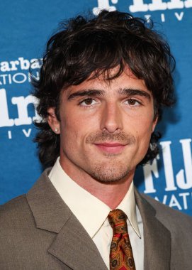 Avustralyalı aktör Jacob Elordi, 8 Şubat 2026 'da ABD' nin Kaliforniya eyaletinin Santa Barbara kentindeki Arlington Tiyatrosu 'nda düzenlenen 41..