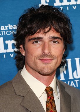 Avustralyalı aktör Jacob Elordi, 8 Şubat 2026 'da ABD' nin Kaliforniya eyaletinin Santa Barbara kentindeki Arlington Tiyatrosu 'nda düzenlenen 41..