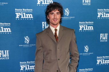 Avustralyalı aktör Jacob Elordi, 8 Şubat 2026 'da ABD' nin Kaliforniya eyaletinin Santa Barbara kentindeki Arlington Tiyatrosu 'nda düzenlenen 41..