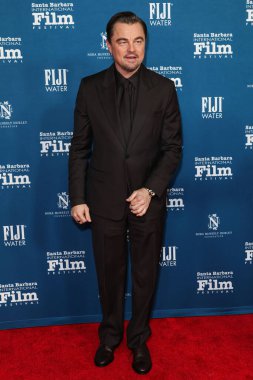 Leonardo DiCaprio, 9 Şubat 2026 'da ABD' nin Kaliforniya eyaletinin Santa Barbara kentindeki Arlington Tiyatrosu 'nda düzenlenen 41..