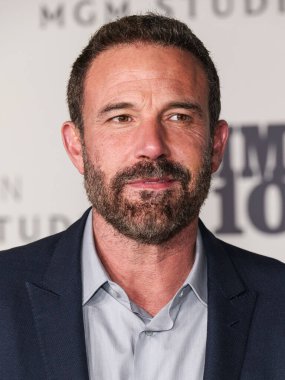 Ben Affleck, 10 Şubat 2026 'da Los Angeles, Kaliforniya, ABD' de bulunan Kasa tarafından Broadway 'deki StILE Downtown Los Angeles' taki Birleşik Tiyatro 'da düzenlenen Amazon MGM Stüdyolarının Dünya Gala 101' e ulaştı..