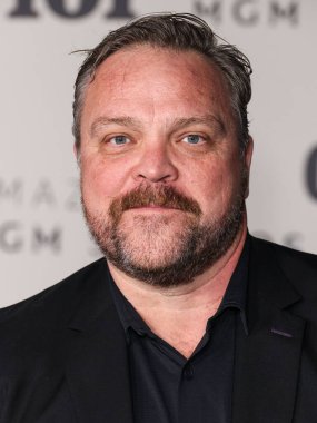 Drew Powell, 10 Şubat 2026 'da Los Angeles, Kaliforniya, ABD' de bulunan Kasa tarafından Broadway 'deki StILE Downtown Los Angeles' taki Birleşik Tiyatro 'da düzenlenen Amazon MGM Stüdyolarının Dünya Gala 101' sine geldi..