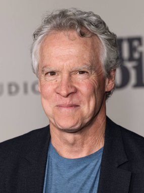 Tate Donovan, 10 Şubat 2026 'da Los Angeles, Kaliforniya, ABD' de bulunan Kasa tarafından Broadway 'deki StILE Downtown Los Angeles' taki Birleşik Tiyatro 'da düzenlenen Amazon MGM Stüdyolarının Dünya Gala 101' sine ulaştı..