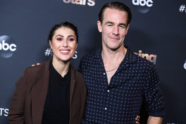 James Van Der Beek Dead At 48. 'Dawson's Creek' star James Van Der Beek dies at 48 on Wednesday, February 11, 2026, following years-long battle with colorectal cancer. LOS ANGELES, CALIFORNIA, USA - NOVEMBER 03: Emma Slater and James Van Der Beek.