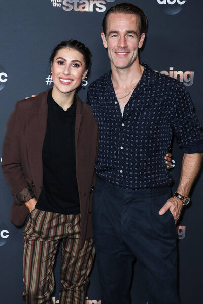 James Van Der Beek Dead At 48. 'Dawson's Creek' star James Van Der Beek dies at 48 on Wednesday, February 11, 2026, following years-long battle with colorectal cancer. LOS ANGELES, CALIFORNIA, USA - NOVEMBER 03: Emma Slater and James Van Der Beek.