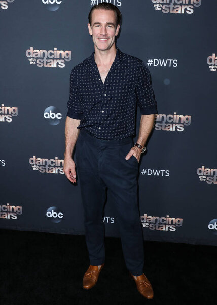 James Van Der Beek Dead At 48. 'Dawson's Creek' star James Van Der Beek dies at 48 on Wednesday, February 11, 2026, following years-long battle with colorectal cancer. LOS ANGELES, CALIFORNIA, USA - NOVEMBER 03: American actor James Van Der Beek