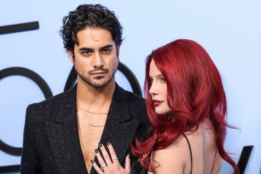 Avan Jogia ve nişanlısı Halsey (Ashley Nicolette Frangipane), 11 Şubat 2026 'da Westwood, Los Angeles, Kaliforniya, ABD' de gerçekleştirilen Amazon Prime Video 'nun 56..