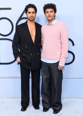 Avan Jogia ve Kingston Rumi Southwick, 11 Şubat 2026 'da Westwood, Los Angeles, Kaliforniya, ABD' de gerçekleştirilen Amazon Prime Video 'nun 56..