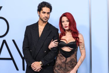 Avan Jogia ve nişanlısı Halsey (Ashley Nicolette Frangipane), 11 Şubat 2026 'da Westwood, Los Angeles, Kaliforniya, ABD' de gerçekleştirilen Amazon Prime Video 'nun 56..