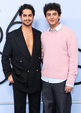Avan Jogia ve Kingston Rumi Southwick, 11 Şubat 2026 'da Westwood, Los Angeles, Kaliforniya, ABD' de gerçekleştirilen Amazon Prime Video 'nun 56..