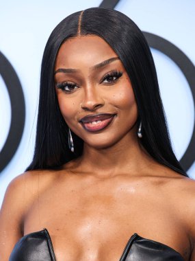 Coco Watson, 11 Şubat 2026 'da Westwood, Los Angeles, Kaliforniya, ABD' de gerçekleştirilen Amazon Prime Video 'nun 56.