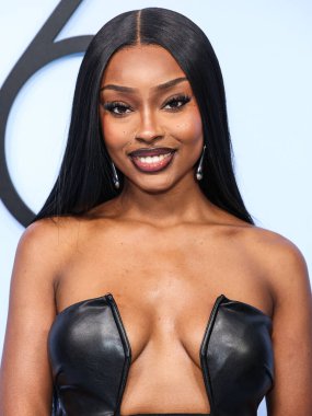 Coco Watson, 11 Şubat 2026 'da Westwood, Los Angeles, Kaliforniya, ABD' de gerçekleştirilen Amazon Prime Video 'nun 56.