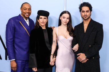 Dorian Missick, Karla Souza, Dove Cameron ve Avan Jogia, 11 Şubat 2026 'da Westwood, Los Angeles, Kaliforniya, ABD' de gerçekleştirilen Amazon Prime Video 'nun 56..