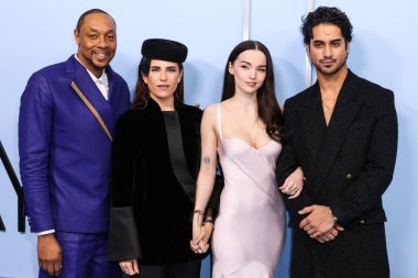 Dorian Missick, Karla Souza, Dove Cameron ve Avan Jogia, 11 Şubat 2026 'da Westwood, Los Angeles, Kaliforniya, ABD' de gerçekleştirilen Amazon Prime Video 'nun 56..