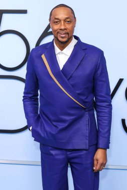 Dorian Missick, 11 Şubat 2026 'da Westwood, Los Angeles, Kaliforniya, ABD' de gerçekleştirilen Amazon Prime Video 'nun 56..