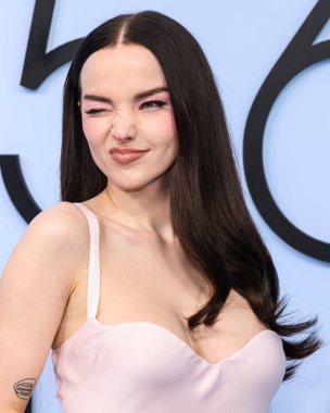 Amerikalı aktris ve şarkıcı Dove Cameron, 11 Şubat 2026 'da Westwood, Los Angeles, Kaliforniya, ABD' de gerçekleştirilen Amazon Prime Video 'nun 56..