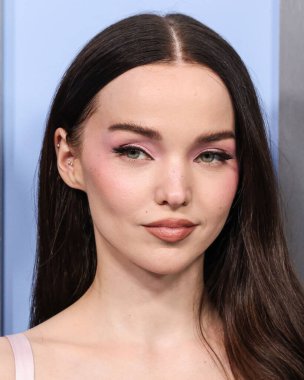 Amerikalı aktris ve şarkıcı Dove Cameron, 11 Şubat 2026 'da Westwood, Los Angeles, Kaliforniya, ABD' de gerçekleştirilen Amazon Prime Video 'nun 56..
