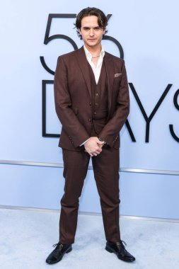 Dylan Colton, 11 Şubat 2026 'da Westwood, Los Angeles, Kaliforniya, ABD' de gerçekleştirilen Amazon Prime Video 'nun 56..