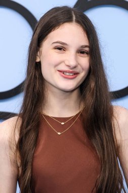 Ella Victoria, 11 Şubat 2026 'da Westwood, Los Angeles, Kaliforniya, ABD' de gerçekleştirilen Amazon Prime Video 'nun 56..