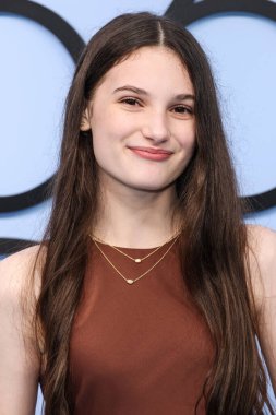 Ella Victoria, 11 Şubat 2026 'da Westwood, Los Angeles, Kaliforniya, ABD' de gerçekleştirilen Amazon Prime Video 'nun 56..