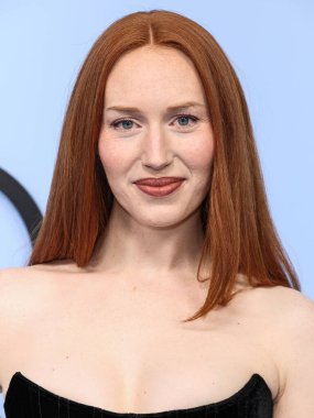 Kira Guloien, 11 Şubat 2026 'da Westwood, Los Angeles, Kaliforniya, ABD' de gerçekleştirilen Amazon Prime Video 'nun 56..