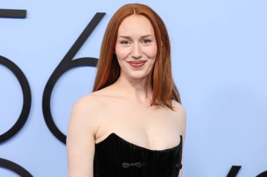 Kira Guloien, 11 Şubat 2026 'da Westwood, Los Angeles, Kaliforniya, ABD' de gerçekleştirilen Amazon Prime Video 'nun 56..