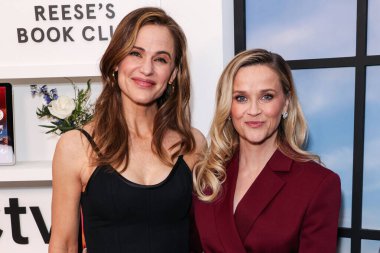 Jennifer Garner ve Reese Witherspoon, Apple TV + 'The Last Thing He told Me' Sezon 2, Hollywood EDITION 'da 12 Şubat 2026' da Batı Hollywood, Los Angeles, Kaliforniya, ABD 'de düzenlenen.