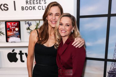 Jennifer Garner ve Reese Witherspoon, Apple TV + 'The Last Thing He told Me' Sezon 2, Hollywood EDITION 'da 12 Şubat 2026' da Batı Hollywood, Los Angeles, Kaliforniya, ABD 'de düzenlenen.
