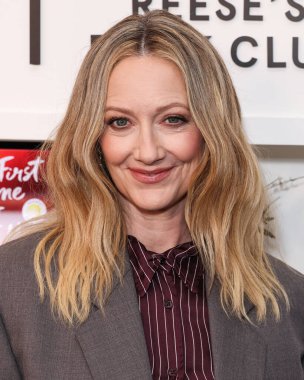 Judy Greer, 12 Şubat 2026 'da Batı Hollywood EDITION' da Batı Hollywood, Los Angeles, Kaliforniya, ABD 'de düzenlenen 