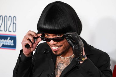 Anderson .Paak namı diğer DJ Pee .Wee (Brandon Paak Anderson) 13 Şubat 2026 tarihinde Los Angeles Sanat Müzesi 'nde NBCUniversal Ulusal Basketbol Federasyonu All-Star 2026' a geldi.