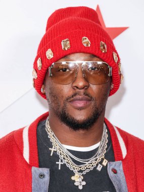 Hit-Boy (Chauncey Alexander Hollis Jr.) Los Angeles Clippers and Comcast NBCUniversal 's National Basketball Association (NBA) All-Star 2026 Efsanevi İpucu Kutlaması' na 13 Şubat 2026 tarihinde Los Angeles İlçe Sanat Müzesi 'nde (LACMA) katıldı.