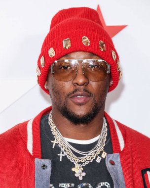 Hit-Boy (Chauncey Alexander Hollis Jr.) Los Angeles Clippers and Comcast NBCUniversal 's National Basketball Association (NBA) All-Star 2026 Efsanevi İpucu Kutlaması' na 13 Şubat 2026 tarihinde Los Angeles İlçe Sanat Müzesi 'nde (LACMA) katıldı.