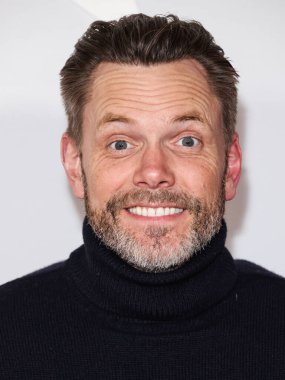 Joel McHale Los Angeles Clippers and Comcast NBCUniversal 's National Basketball Association (NBA) All-Star 2026 Efsanevi İpucu Kutlaması' na 13 Şubat 2026 'da Los Angeles İlçe Sanat Müzesi' nde (LACMA) katıldı.