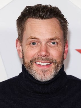 Joel McHale Los Angeles Clippers and Comcast NBCUniversal 's National Basketball Association (NBA) All-Star 2026 Efsanevi İpucu Kutlaması' na 13 Şubat 2026 'da Los Angeles İlçe Sanat Müzesi' nde (LACMA) katıldı.