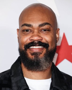 Tyree Dillihay, Los Angeles Clippers ve Comcast NBCUniversal 's National Basketball Association (NBA) All-Star 2026 Efsanevi İpucu Kutlaması' na 13 Şubat 2026 'da Los Angeles İlçe Sanat Müzesi' nde (LACMA) katıldı.