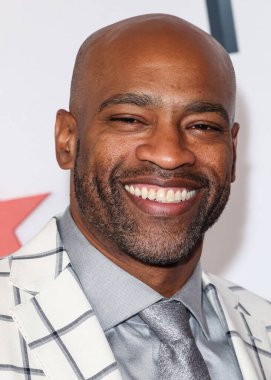 Tyree Dillihay, Los Angeles Clippers ve Comcast NBCUniversal 's National Basketball Association (NBA) All-Star 2026 Efsanevi İpucu Kutlaması' na 13 Şubat 2026 'da Los Angeles İlçe Sanat Müzesi' nde (LACMA) katıldı.