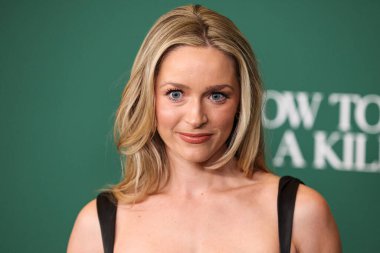 Greer Grammer, 14 Şubat 2026 'da Beverly Grove, Los Angeles, Kaliforniya, ABD' de A24 'ün 
