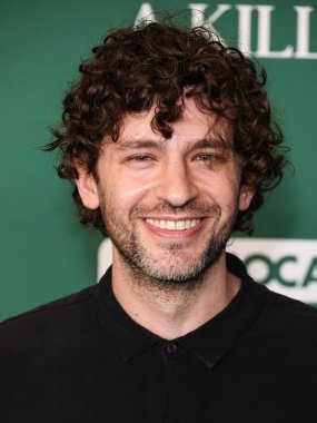 Harrison Atkins, 14 Şubat 2026 'da Beverly Grove, Los Angeles, Kaliforniya, ABD' de AMC The Grove 14 'te yapılan A24' ün 