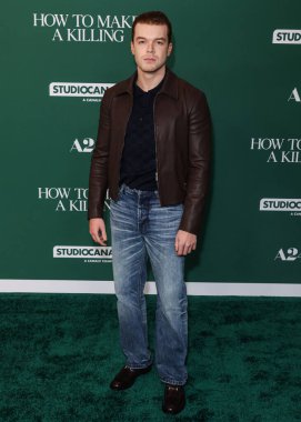 Cameron Monaghan, 14 Şubat 2026 'da Beverly Grove, Los Angeles, Kaliforniya, ABD' de AMC The Grove 14 'te yapılan A24' ün 