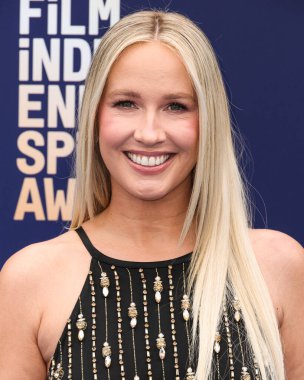 Anna Camp, 15 Şubat 2026 'da Hollywood Paladyumu' nda düzenlenen 41. Yıllık Bağımsız Ruh Ödülleri 'ne ulaştı..