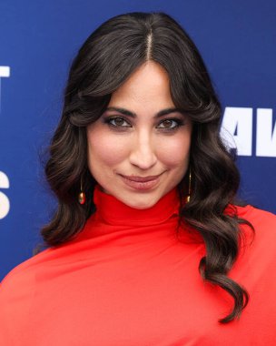 Annapurna Sriram, 15 Şubat 2026 'da Hollywood Palladium' da düzenlenen 41. Bağımsız Film Ruhu Ödülleri 'ne ulaştı..