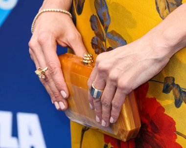 Chloe SS26 RTW giyen Dree Hemingway, 15 Şubat 2026 'da Hollywood Paladyumu' nda düzenlenen 41. Yıllık Bağımsız Film Ruhu Ödülleri 'ne ulaştı..