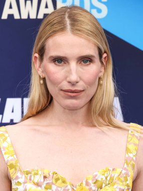 Chloe SS26 RTW giyen Dree Hemingway, 15 Şubat 2026 'da Hollywood Paladyumu' nda düzenlenen 41. Yıllık Bağımsız Film Ruhu Ödülleri 'ne ulaştı..