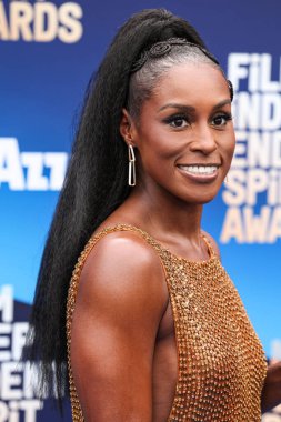 Issa Rae, 15 Şubat 2026 'da Hollywood Paladyumu' nda düzenlenen 41. Bağımsız Film Ödülleri 'ne geliyor..