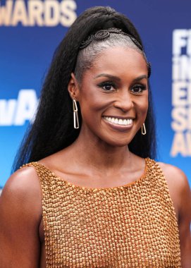 Issa Rae, 15 Şubat 2026 'da Hollywood Paladyumu' nda düzenlenen 41. Bağımsız Film Ödülleri 'ne geliyor..