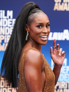 Issa Rae, 15 Şubat 2026 'da Hollywood Paladyumu' nda düzenlenen 41. Bağımsız Film Ödülleri 'ne geliyor..